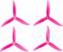 SBANG 4934 PC 3-Blade Props CW- Hot Pink (4-CW)