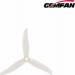 SBANG 4934 PC 3-Blade Props CCW- Moon White (4-CCW)