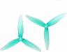 Hurricane 6045-3 PC Prop - Clear Green (2pr)