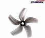 D76 Ducted PC 5-Blade 1.5mm&M5 - Clear Gray (2pr)