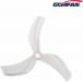 D90 Ducted PC 3-Blade 1.5mm&M5 - Milk White (2pr)