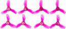 31mm 1219 PC 3-Blade 1mm - Clear Purple (4pr)