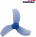 35mm PC 3-Blade 1mm - Blue (4pr)