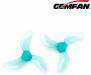 31mm 1208 PC 3-Blade 1.0mm - Blue (4pr)