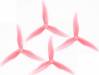 51477 Hurricane PC 3-Blade - Pink (2pr)