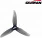 3020 Hurricane PC 3-Blade 2mm - Clear Gray (2pr)