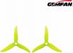 3525 Hurricane PC 3-Blade 1.5mm/M5 - Yellow (2pr)