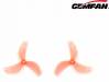 45mm PC 3-Blade 1.5mm - Macho Pink (4)