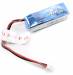 Gens ACE Li-Po 25C 300mAh 7.4V 2S1P JST-PHR-3 UMX