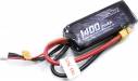 Gens ACE Li-Po 50C 11.1V 1400mAh 3S1P XT60 for Traxxas 1/16