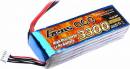 Gens ACE Li-Po 25C 3300mAh 14.8V 4S1P Deans