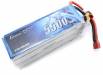 Gens ACE Li-Po 45C 5500mAh 22.2V 6S1P Deans