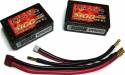 Gens ACE Li-Po 25C 5100mAh 7.4V Hard Saddle ROA
