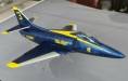 A-4 Skyhawk Blue Angels 50mm EDF ARF w/Fan/Motor/ESC/Servos