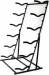 Airplane Rack Stand Multi-Level 85cm