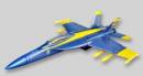 F-18 Blue Angels 50mm EDF ARF w/Fan/Motor/ESC/Servos