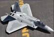 F-22 Raptor 50mm EDF ARF w/Fan/Motor/ESC/Servos Grey