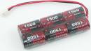 1500mAh NiMH 7.2V Stick w/Micr