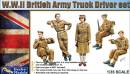 1/35 WW II British Army Truck Driver Set