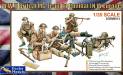 1/35 WWII British MG Team In Combat (N.W. Europe)