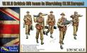 1/35 WWII British MG Team In Marching (N.W. Europe)