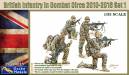 1/35 British Infantry In Combat Circa 2010-2012 Set 1