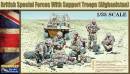 1/35 British Special Forces with Support Troops Afghanistan