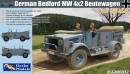 1/35 German Bedford MW 4x2 Beutewagen