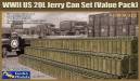 1/35 WWII US 20L Jerry Can Set