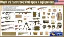 1/35 WWII US Paratroops Weapon & Equipment