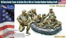 1/35 US Navy Seals Team In Action Circa 90s w/Combat Rubbe
