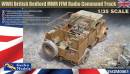 1/35 British Bedford MWR FFW Radio Command Truck