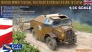 1/35 British WWII Tractor 4x4 Field Artillery C8 Mk. II E