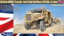 1/35 British WWII Tractor 4x4 Field Artillery C8