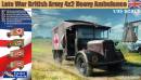 1/35 Late War British Army 4x2 Heavy Ambulance