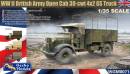 1/35 WWII British Army Open Cab 30-cwt 4x2 GS Truck