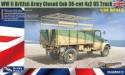 1/35 WWII British Army Closed Cab 30-cwt 4x2 GS Truck