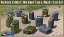 1/35 Modern British 20L Fuel Can & Water Can Set