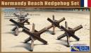 1/35 Normandy Beach Hedgehog Set