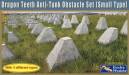 1/35 Dragon Teeth Anti-Tank Obstacle Set (Small Version)