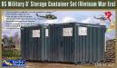 1/35 US Military 8' Storage Container Set