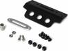 Aluminum Skid Plate Black for 52412 GS01 Tube Bu