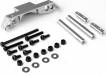 GS01 Front Axle Truss Upper Link Mount (Silver)