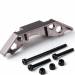 GS01 Rear Axle Truss Upper Link Mount (Titanium Gray)