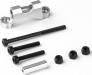 Rear Upper Link Mount (Silver) for GS01 Axle