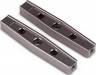 GS01 Machined M3 54mm Upper Link (2) (Titanium Gray)