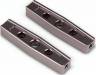 GS01 Machined M3 44mm Upper Link (2) (Titanium Gray)