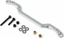 GS01 Machined Steering Link 116mm (Silver)