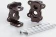 Aluminum C-Hub Carrier 7 Degree (2) for R1 Axle