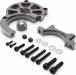 GR01 Aluminum Motor Mount Set (Titanium Gray) GOM